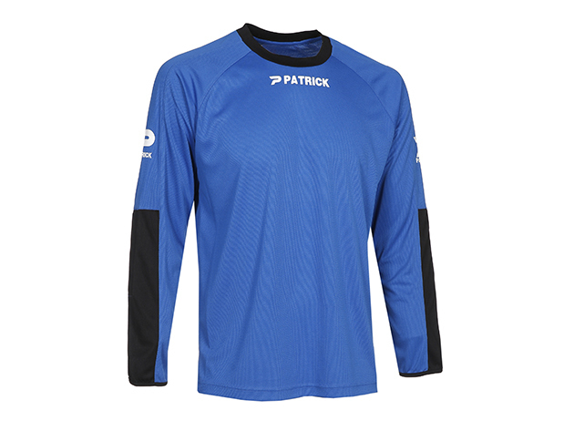 PATRICK Torwart Trikot PAT180 blau/schwarz